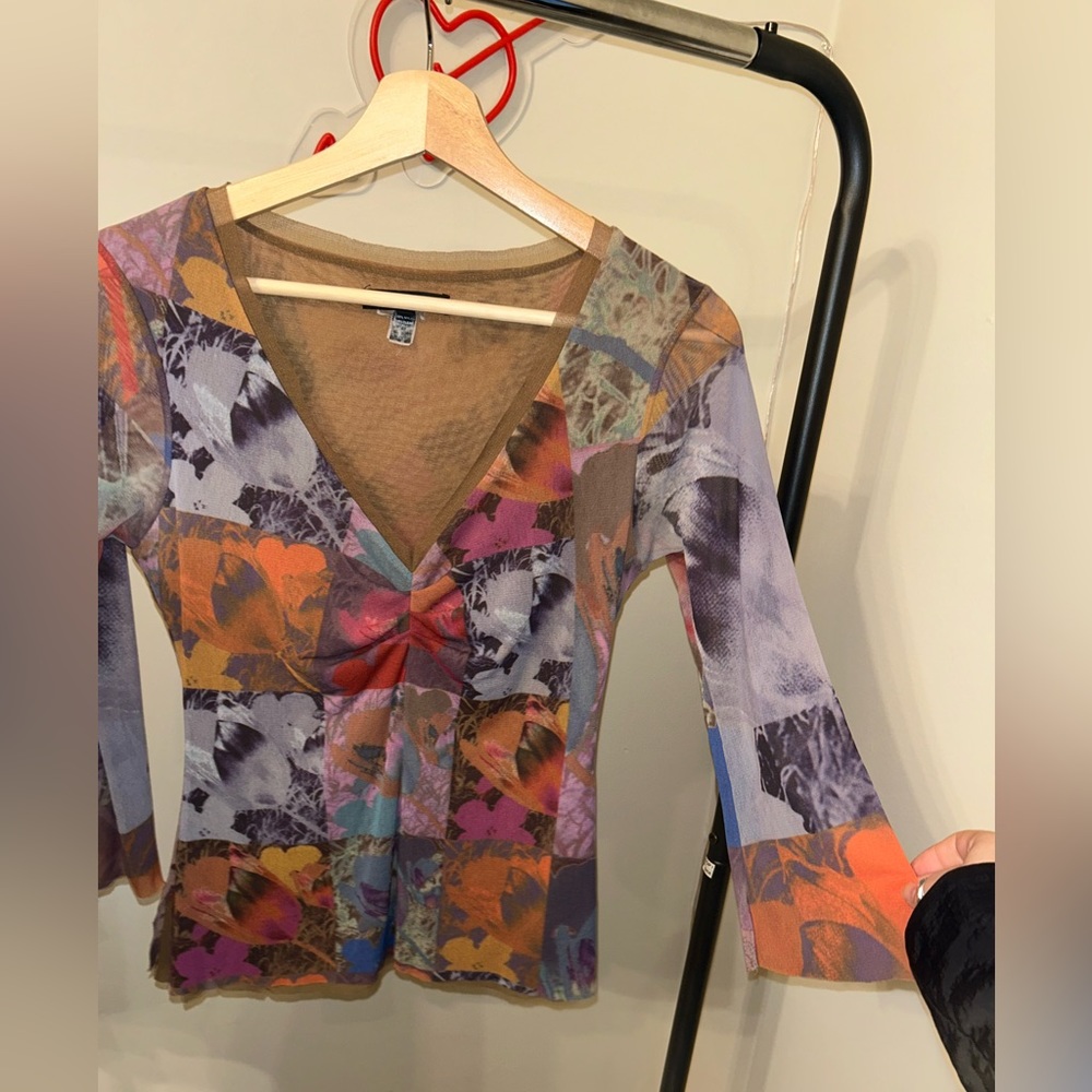 Weston wear vintage mesh shirt